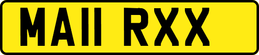 MA11RXX