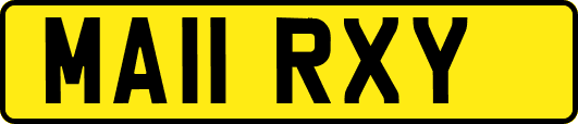 MA11RXY