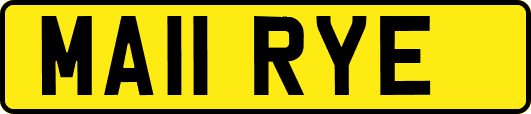 MA11RYE