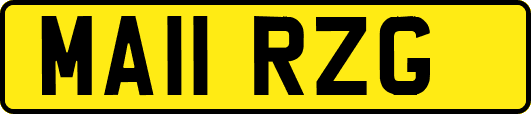 MA11RZG