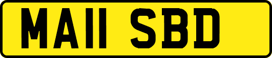 MA11SBD