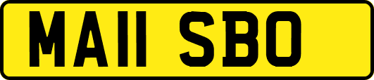 MA11SBO