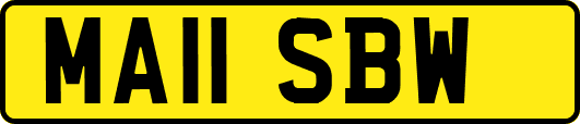 MA11SBW