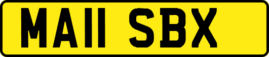 MA11SBX