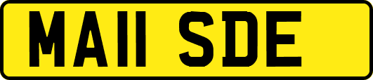 MA11SDE