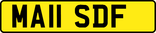 MA11SDF