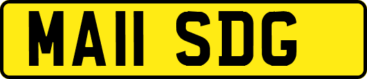 MA11SDG