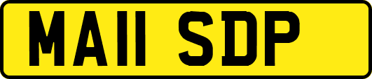 MA11SDP