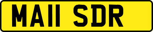 MA11SDR