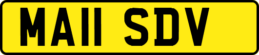 MA11SDV