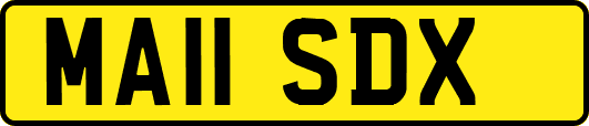 MA11SDX