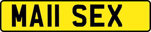 MA11SEX