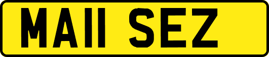 MA11SEZ