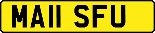 MA11SFU