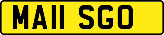 MA11SGO