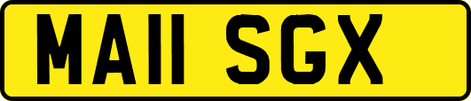 MA11SGX
