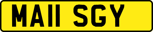 MA11SGY