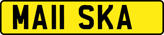 MA11SKA