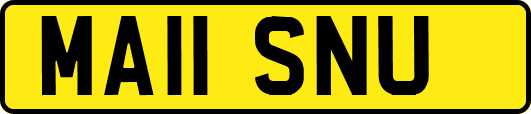 MA11SNU