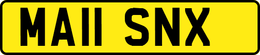 MA11SNX