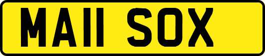 MA11SOX
