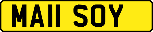 MA11SOY