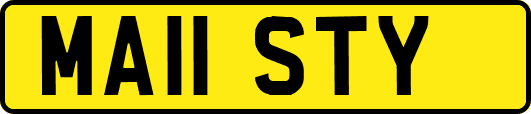 MA11STY