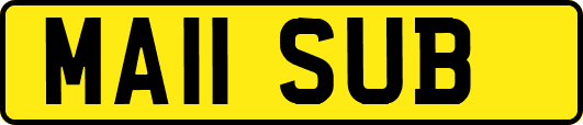 MA11SUB