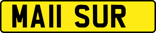MA11SUR