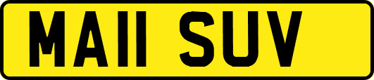 MA11SUV