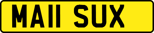 MA11SUX