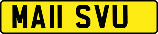 MA11SVU