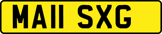 MA11SXG