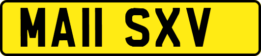 MA11SXV