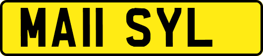 MA11SYL