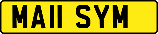 MA11SYM