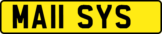 MA11SYS