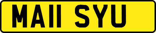 MA11SYU