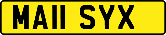 MA11SYX