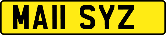 MA11SYZ