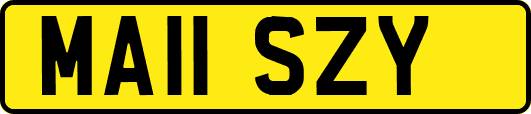 MA11SZY