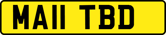 MA11TBD