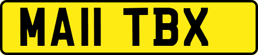 MA11TBX