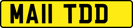 MA11TDD