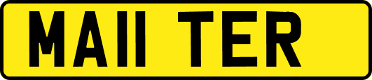 MA11TER
