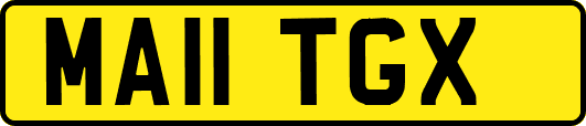 MA11TGX