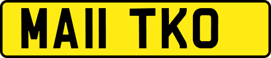MA11TKO
