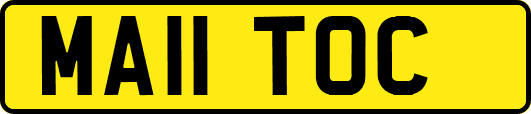 MA11TOC