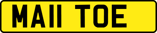 MA11TOE