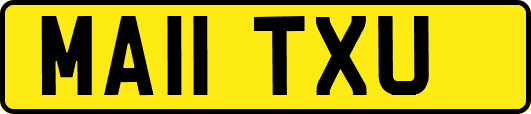 MA11TXU